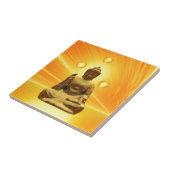 Gouden Boeddha Tegeltje (Zijkant)