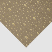 gouden Boeddha Tissuepapier (Detail)