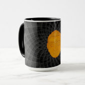 Gouden Boeddha Zen Mandala Mok (Voorkant links)
