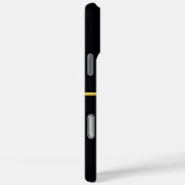 Gouden Boeddhabeeld in meditatie Case-Mate iPhone Case (Achterkant / Rechts)