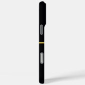 Gouden Boeddhabeeld in meditatie Case-Mate iPhone Case (Achterkant / Rechts)