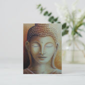 GOUDEN BOEDHA BRIEFKAART (Staand voorkant)