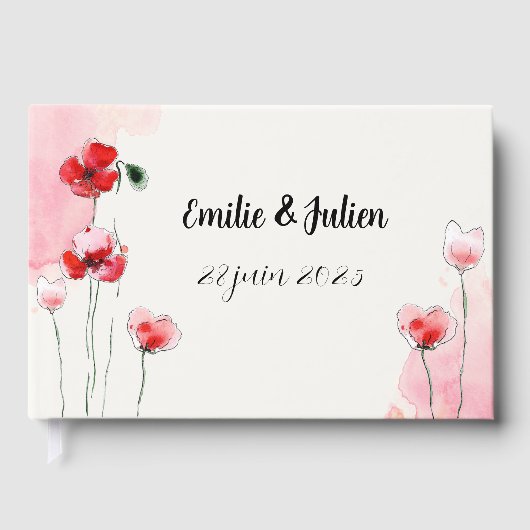 Gouden Boek "Coquelicots" (Voorkant)