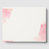 Gouden Boek "Coquelicots" (Achterkant)