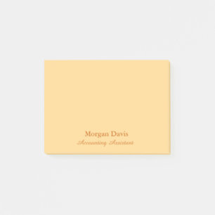 Gouden Boekhoudassistent Post-it® Notes