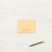 Gouden Boekhoudassistent Post-it® Notes (Op bureau)