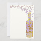 Gouden Boho Butterflies 30e verjaardag Kaart (Achterkant)