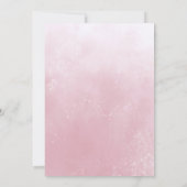 gouden boho stiletto shobridal brunch uitnodiging (Achterkant)