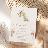 gouden boho stiletto shobridal brunch uitnodiging