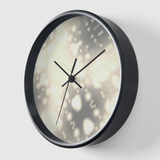 Gouden Bokeh Bubble Lights Glamour (Hoek)