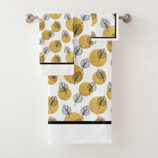 Gouden Bollen Bad Handdoek (Insitu)