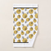 Gouden Bollen Bad Handdoek (Handdoek)