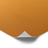Gouden Bollen in de Woestijnstorm Poster (Hoek)