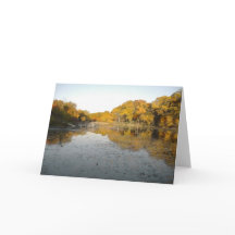 Gouden Bomen en Vijver