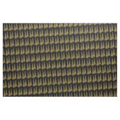 Gouden bomen Kerstmis Goud Custom Fabric Stof (Yard (91,4 cm))