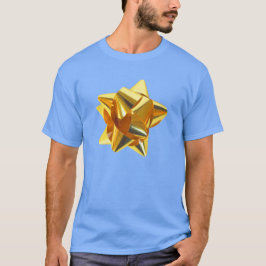 Gouden Boog, Cadeau, Kerst Ornamente T-shirt