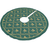 Gouden Boog Decorative Boomkleed Kerstboom Rok (Gekanteld)