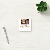 Gouden boog juichen voor 60-jarig huwelijk post-it® notes (Kantoor)
