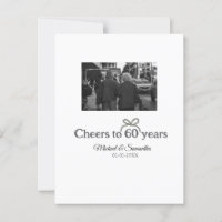 Gouden boog juicht voor 60 jaar jubileum huwelijk