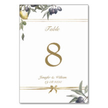 Gouden boog Olijven & Citroenen