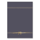 Gouden boog Olijven & Citroenen Kaart (Achterkant)