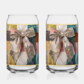 Gouden Boog Sodalimiet Glas (Achterkant)