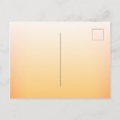 Gouden boog uitnodiging 50ste huwelijksverjaardag (Achterkant)