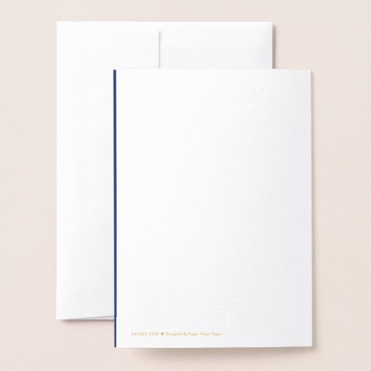 Gouden Boogschutter Constellation Happy Birthday Folie Kaarten (Met envelop)