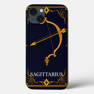 Gouden Boogschutter Dierenriemsymbool Case-Mate iPhone Case