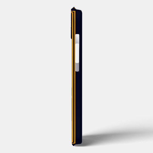 Gouden Boogschutter Dierenriemsymbool Case-Mate iPhone Case (Achterkant / Links)