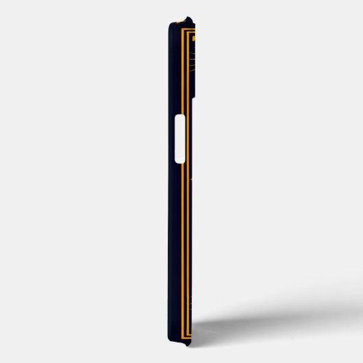 Gouden Boogschutter Dierenriemsymbool Case-Mate iPhone Case (Achterkant / Rechts)