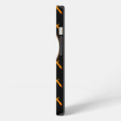Gouden Boogschutter Sterrenbeeld iPhone Hoesje (Linkerkant)