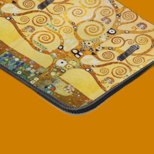 Gouden Boom des Levens Kunst – Art Nouveau Klimt Bureaumat