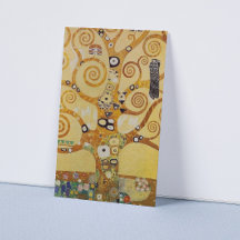 Gouden Boom des Levens Kunst – Art Nouveau Klimt