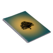 Gouden boom notitieboek (Rechterzijde)