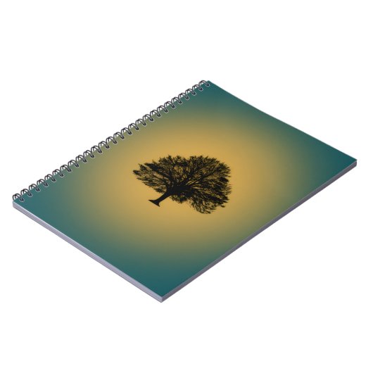 Gouden boom notitieboek (Linkerzijde)