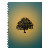 Gouden boom notitieboek (Voorkant)