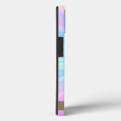 Gouden boom silhouet, Yoga-instructeur tie-dye Case-Mate iPhone Case (Achterkant / Rechts)