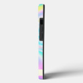 Gouden boom silhouet, Yoga-instructeur tie-dye Case-Mate iPhone Case (Achterkant / Links)