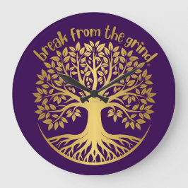 Gouden Boom van het Leven BFTG klok