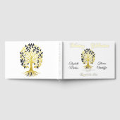 Gouden boom van het leven Tijdloze Sophisticated b Gastenboek (Volledig)