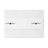 Gouden boom van het leven Tijdloze Sophisticated b Uitnodigingen Wikkel (Achterkant Voorbeeld)