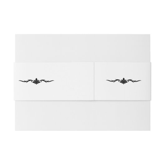 Gouden boom van het leven Tijdloze Sophisticated b Uitnodigingen Wikkel (Achterkant Voorbeeld)