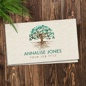 Gouden boom van het leven - Yggdrasil - Malachietb Visitekaartje
