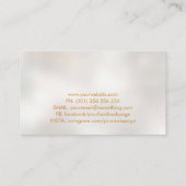 Gouden Boom van het leven - Yggdrasil Visitekaartje (Achterkant)