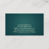 Gouden Boom van het leven - Yggdrasil Visitekaartje (Achterkant)