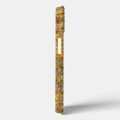 Gouden Boomhars Op Rustiek Hout Case-Mate iPhone Case (Achterkant / Rechts)