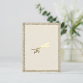 Gouden Bord Skateboarden Kinderen Briefkaart (Staand voorkant)