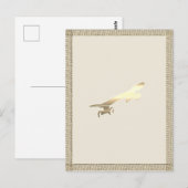 Gouden Bord Skateboarden Kinderen Briefkaart (Voorkant / Achterkant)