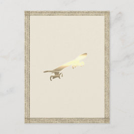 Gouden Bord Skateboarden Kinderen Briefkaart